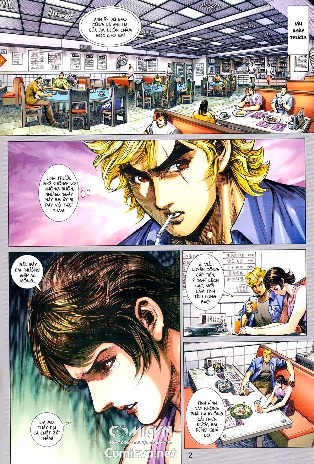 Long Hổ Môn Chapter 972 - Trang 2