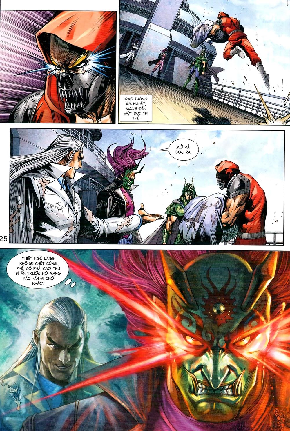 Long Hổ Môn Chapter 972 - Trang 2