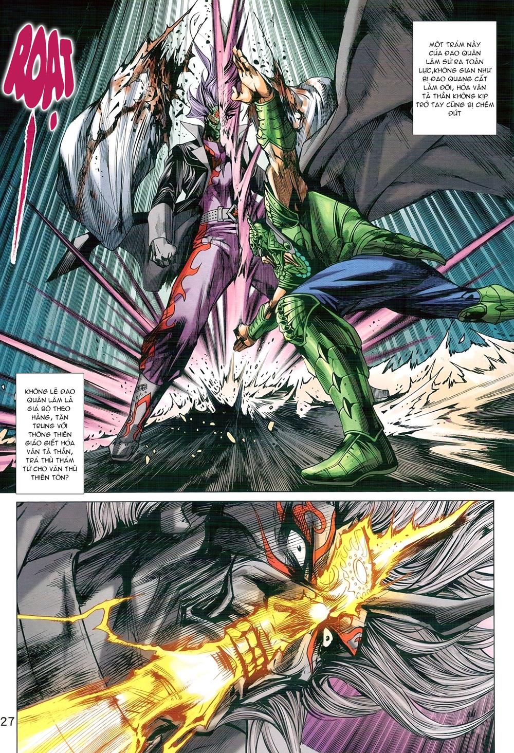 Long Hổ Môn Chapter 972 - Trang 2