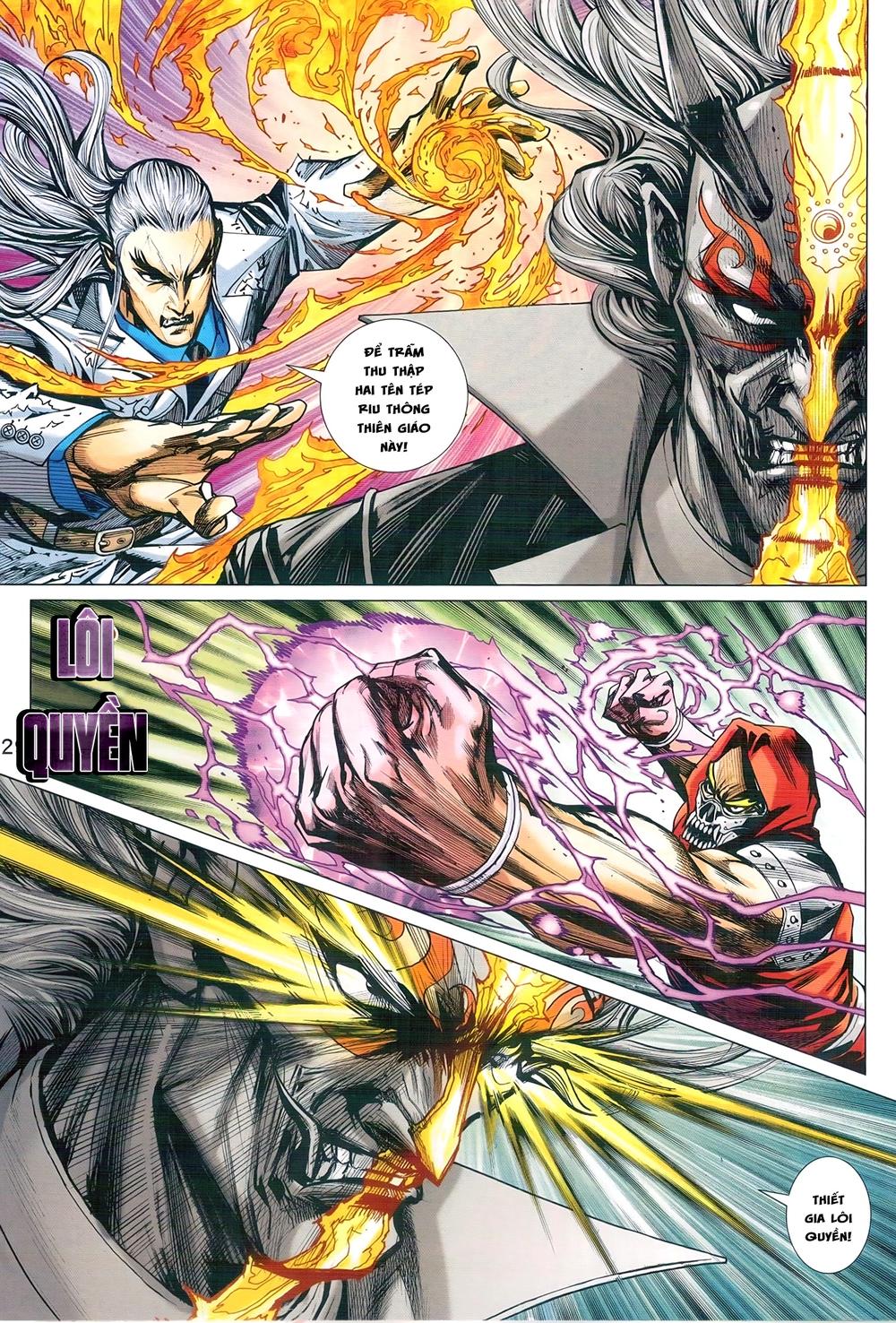 Long Hổ Môn Chapter 972 - Trang 2