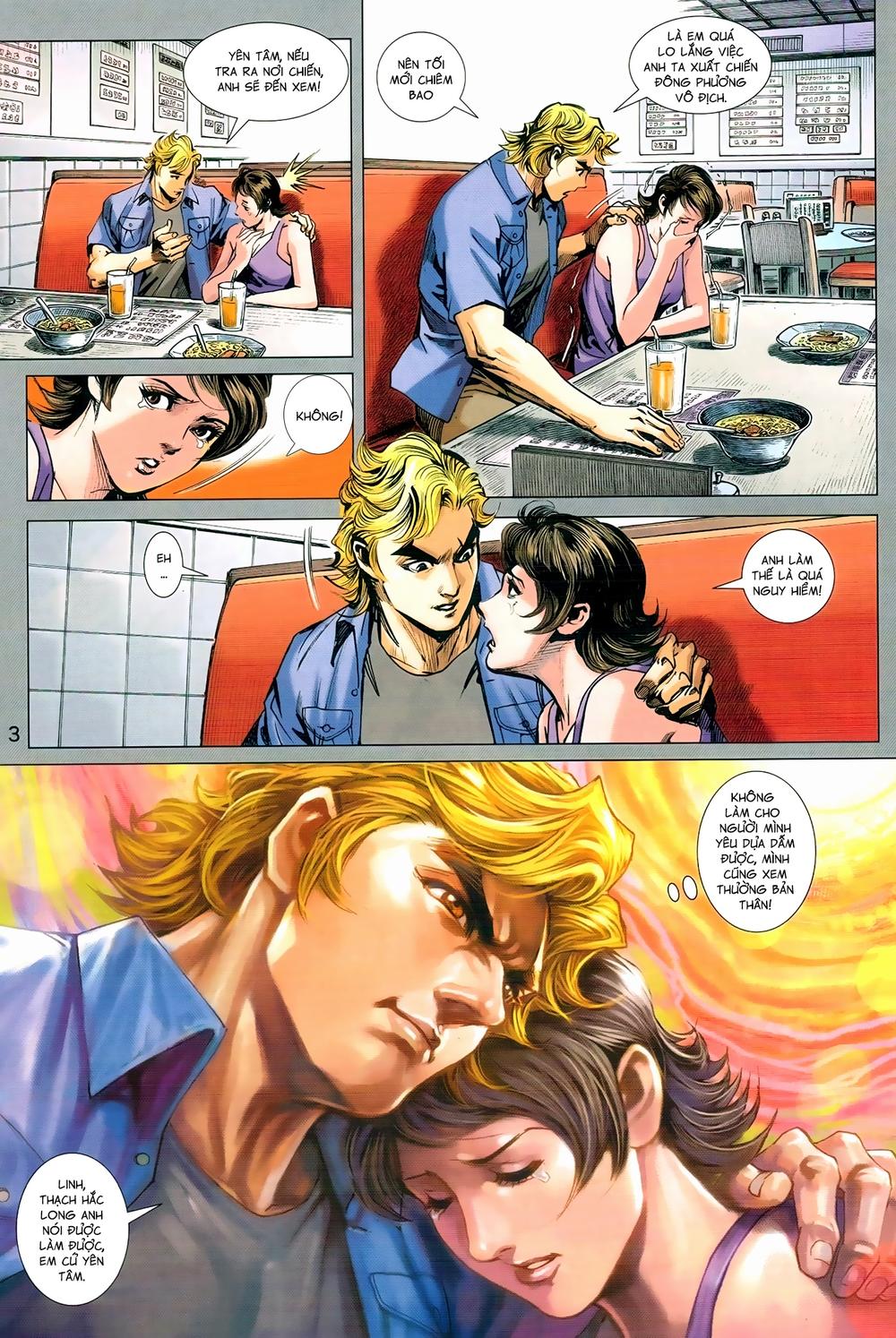 Long Hổ Môn Chapter 972 - Trang 2