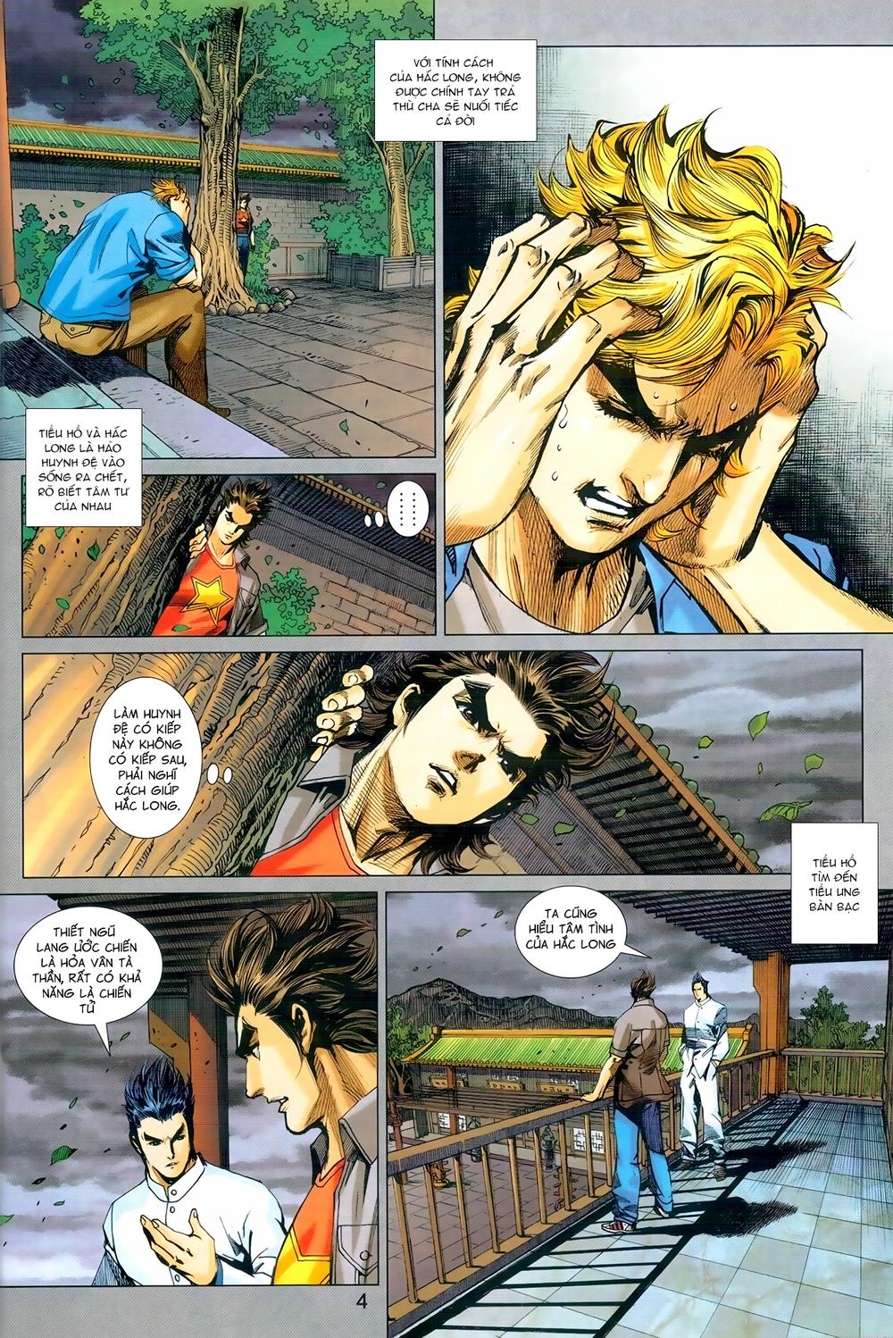 Long Hổ Môn Chapter 972 - Trang 2