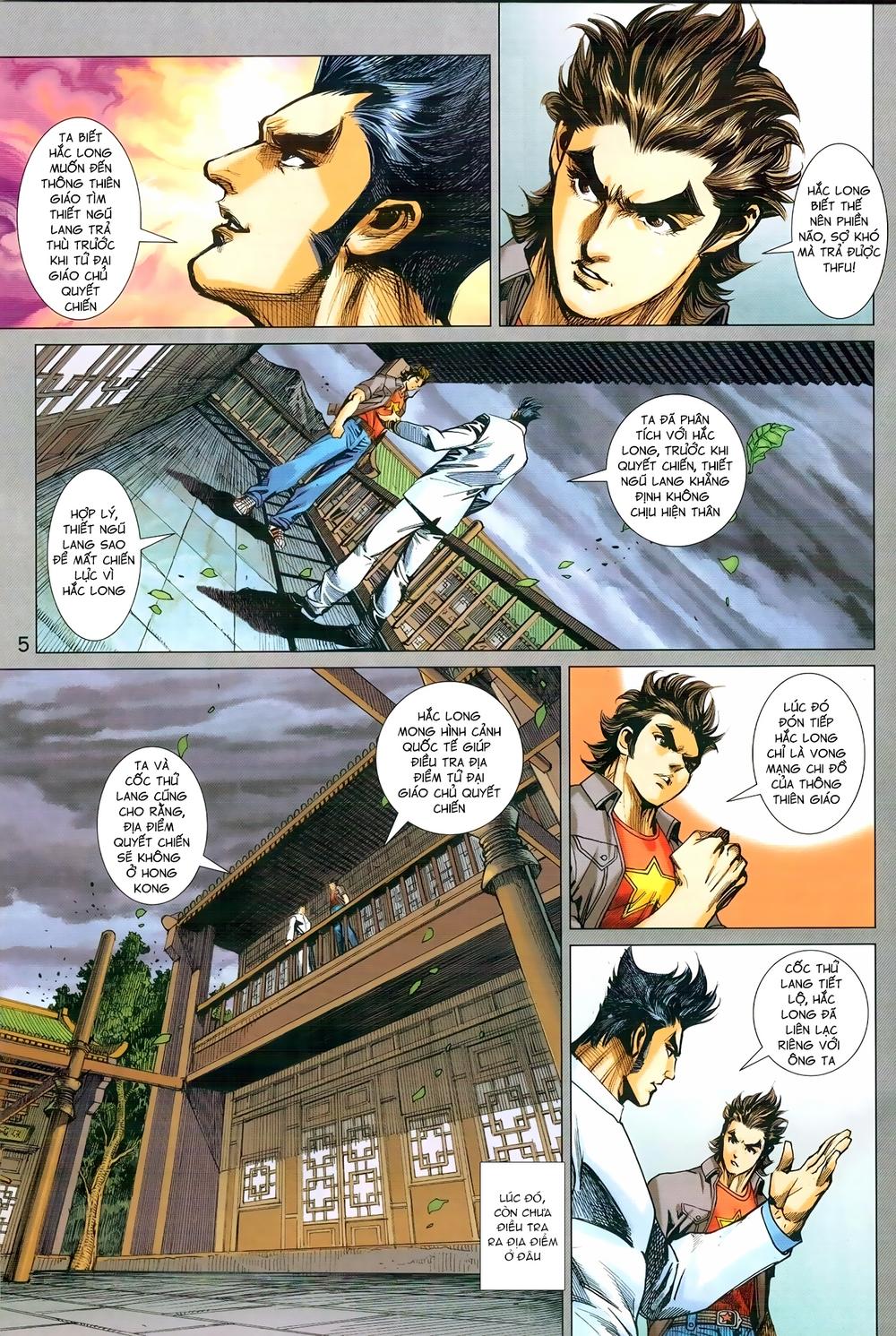 Long Hổ Môn Chapter 972 - Trang 2