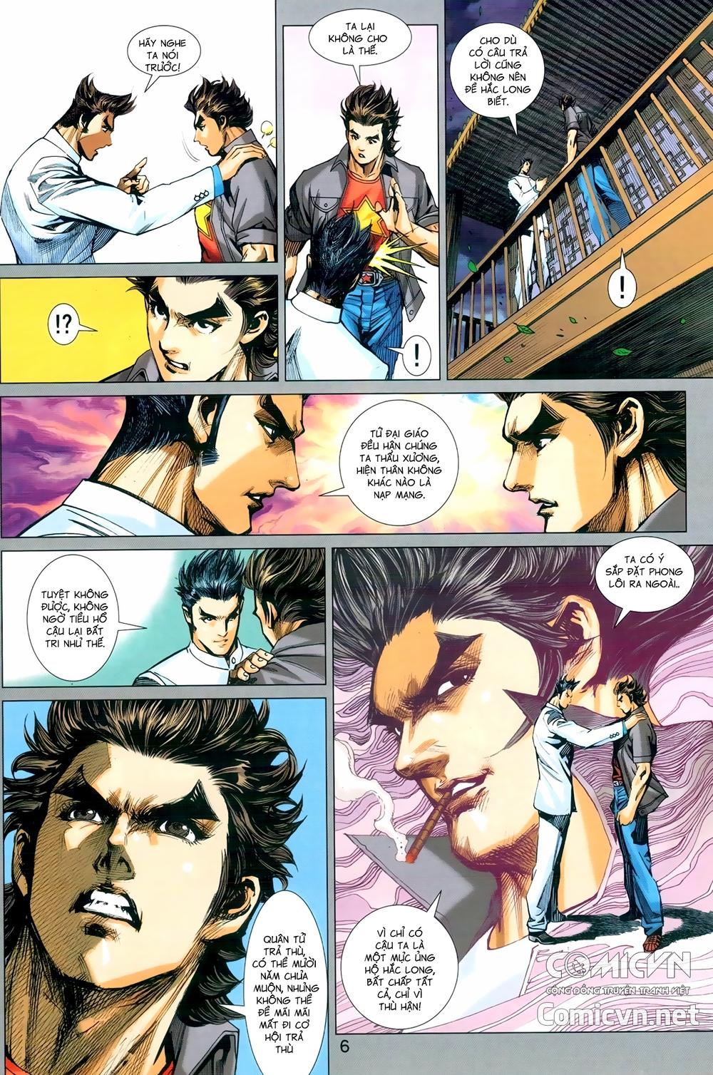 Long Hổ Môn Chapter 972 - Trang 2