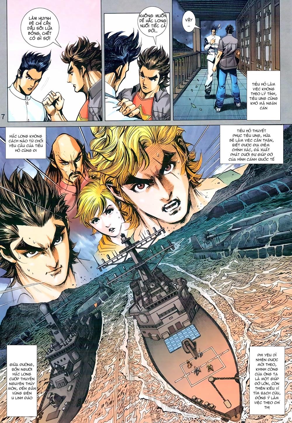 Long Hổ Môn Chapter 972 - Trang 2