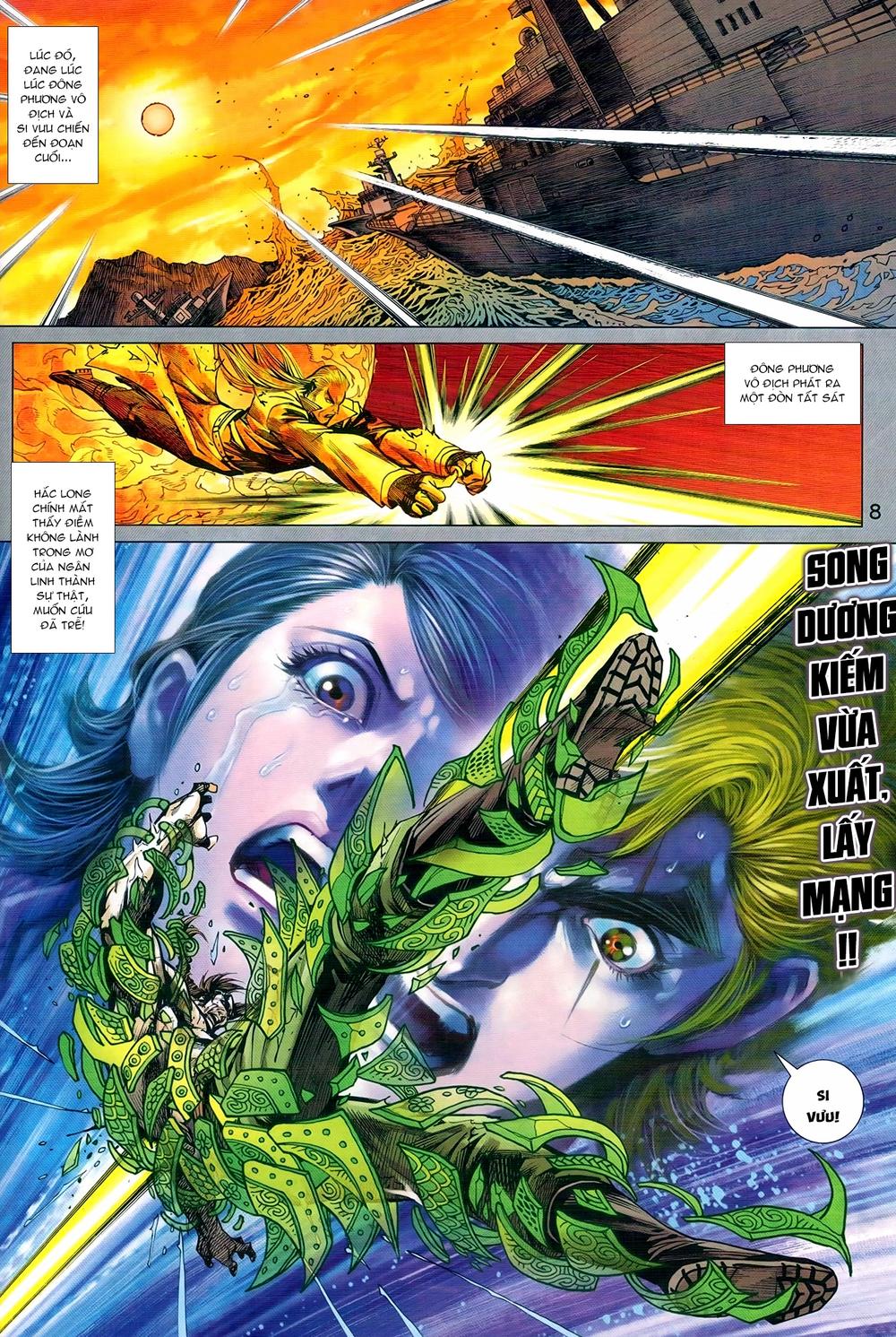 Long Hổ Môn Chapter 972 - Trang 2