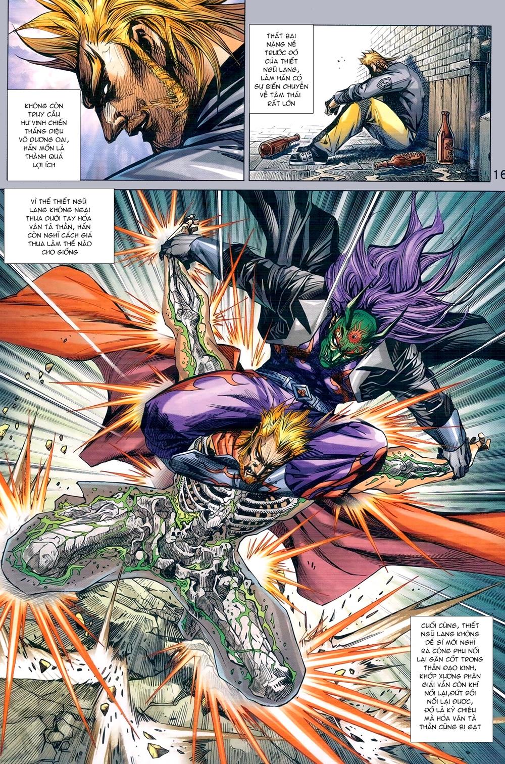 Long Hổ Môn Chapter 973 - Trang 2