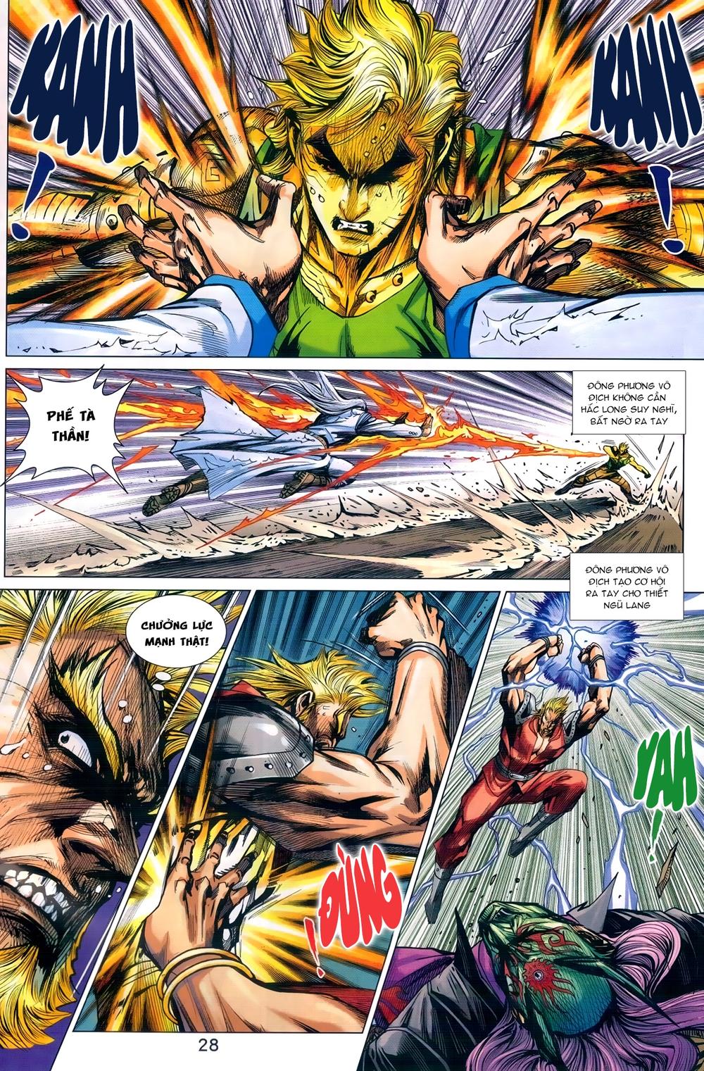 Long Hổ Môn Chapter 973 - Trang 2