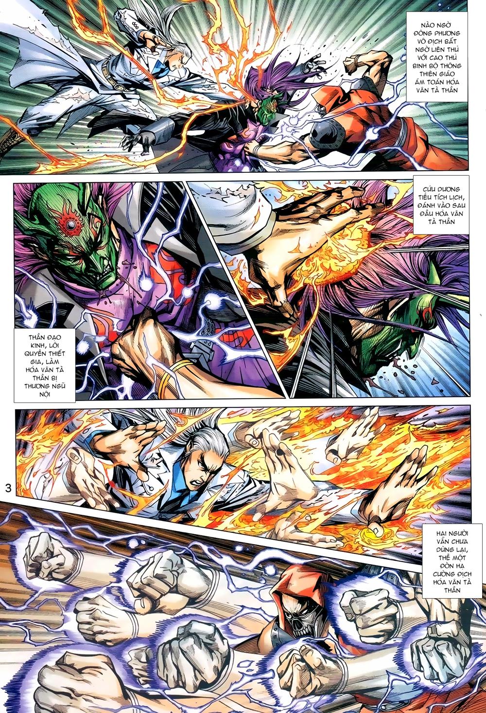 Long Hổ Môn Chapter 973 - Trang 2