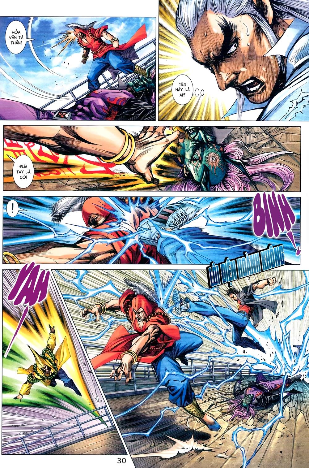 Long Hổ Môn Chapter 973 - Trang 2