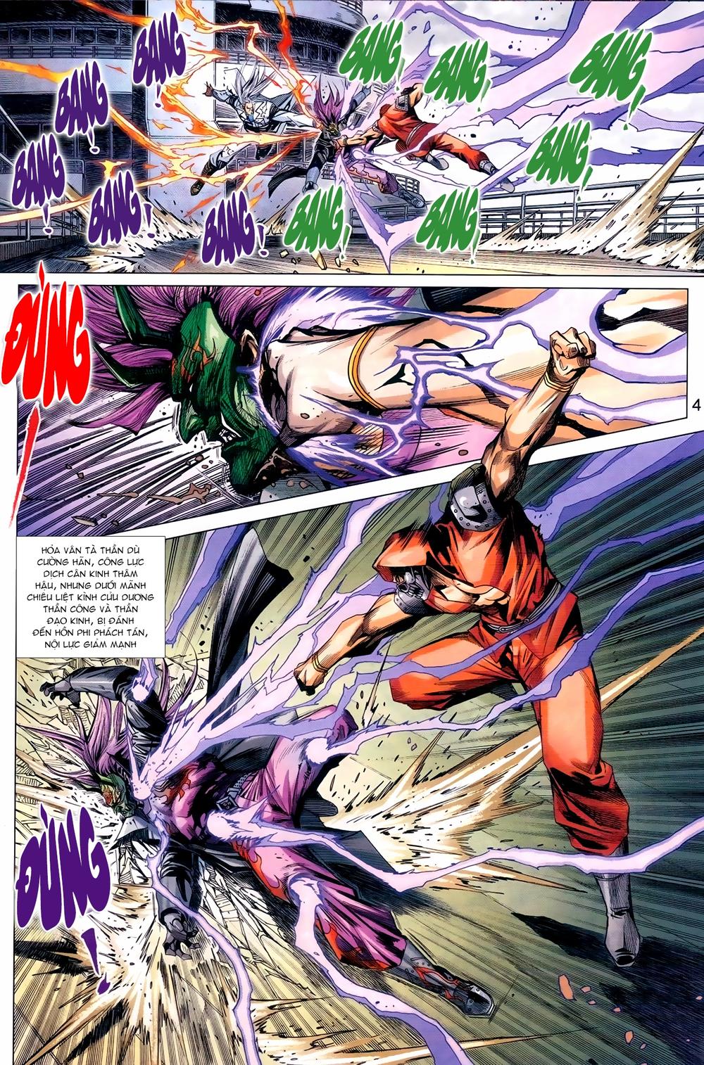 Long Hổ Môn Chapter 973 - Trang 2