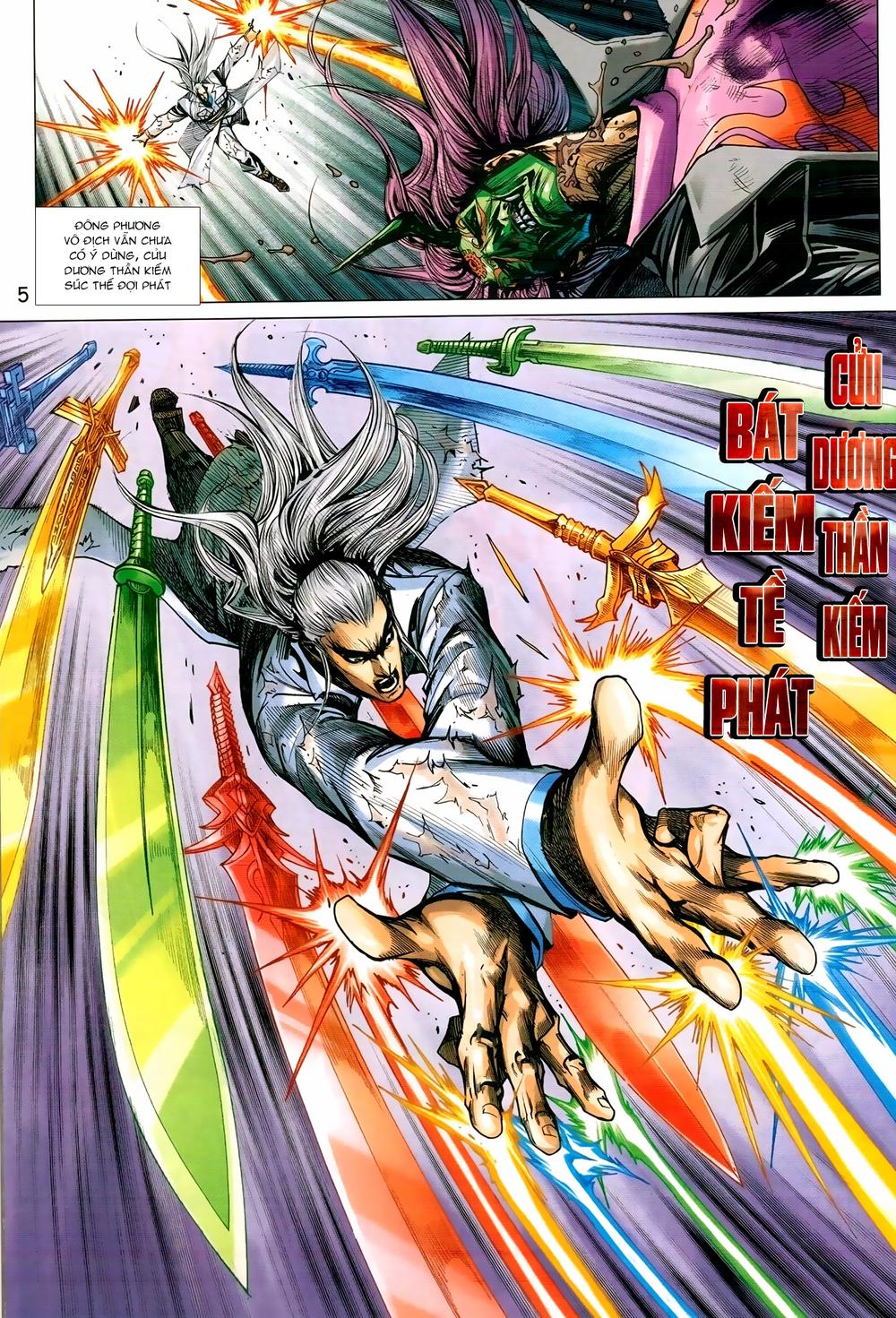 Long Hổ Môn Chapter 973 - Trang 2