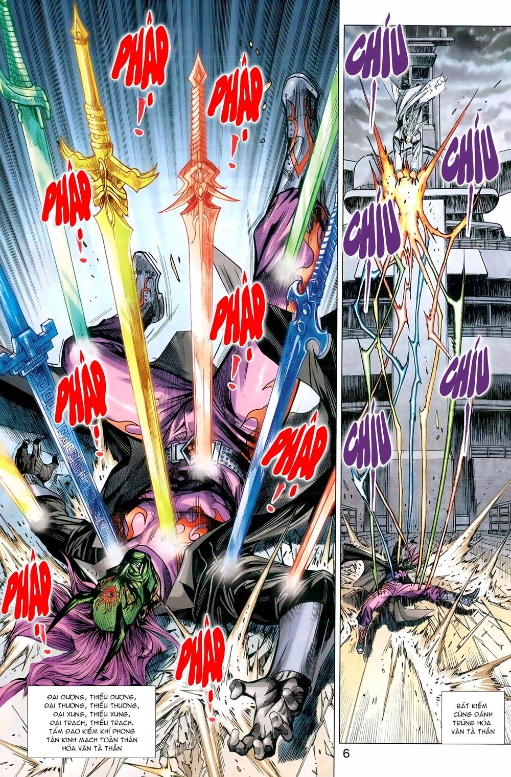 Long Hổ Môn Chapter 973 - Trang 2