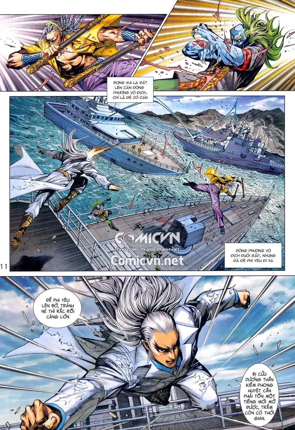 Long Hổ Môn Chapter 974 - Trang 2