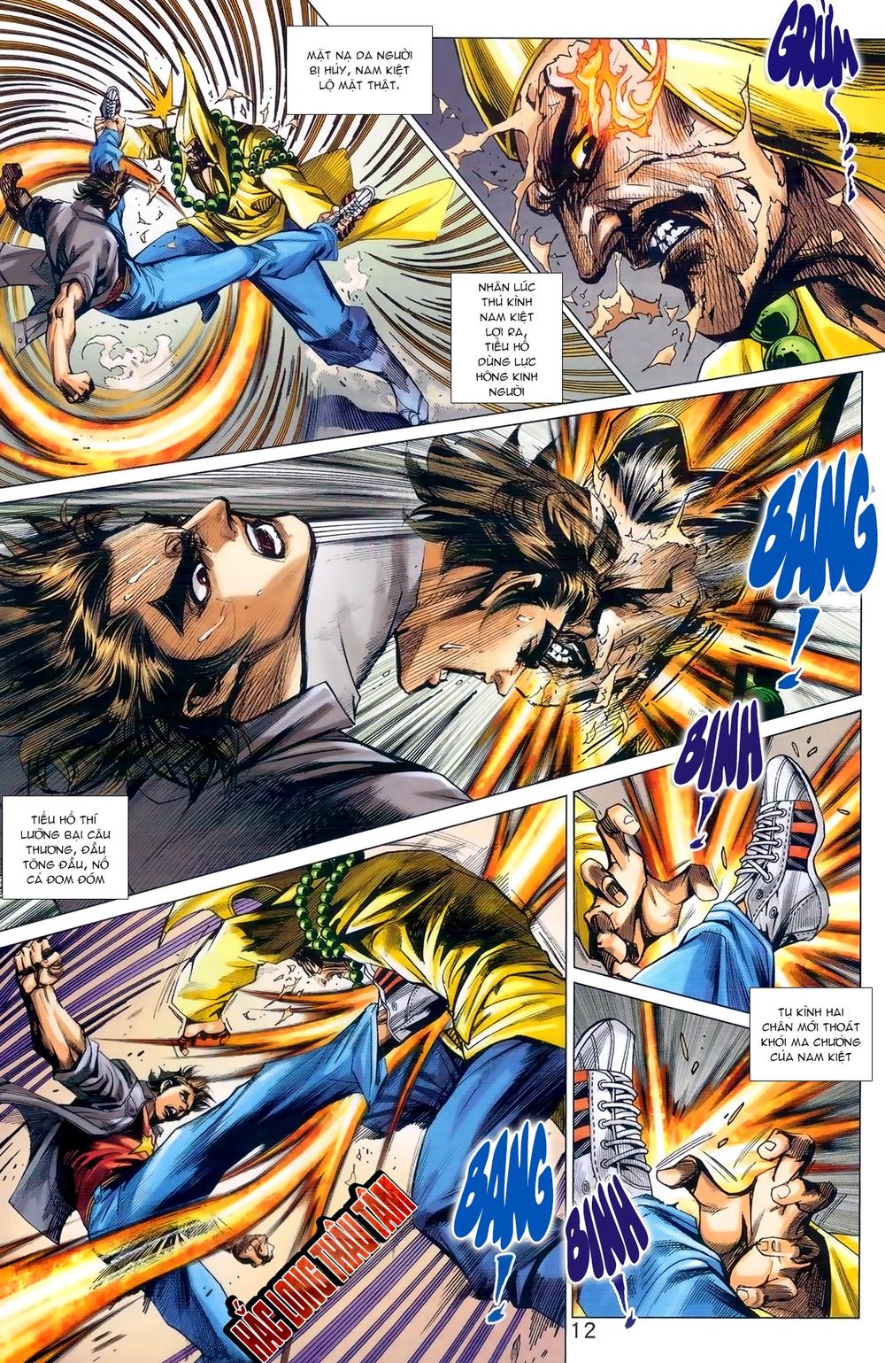 Long Hổ Môn Chapter 974 - Trang 2