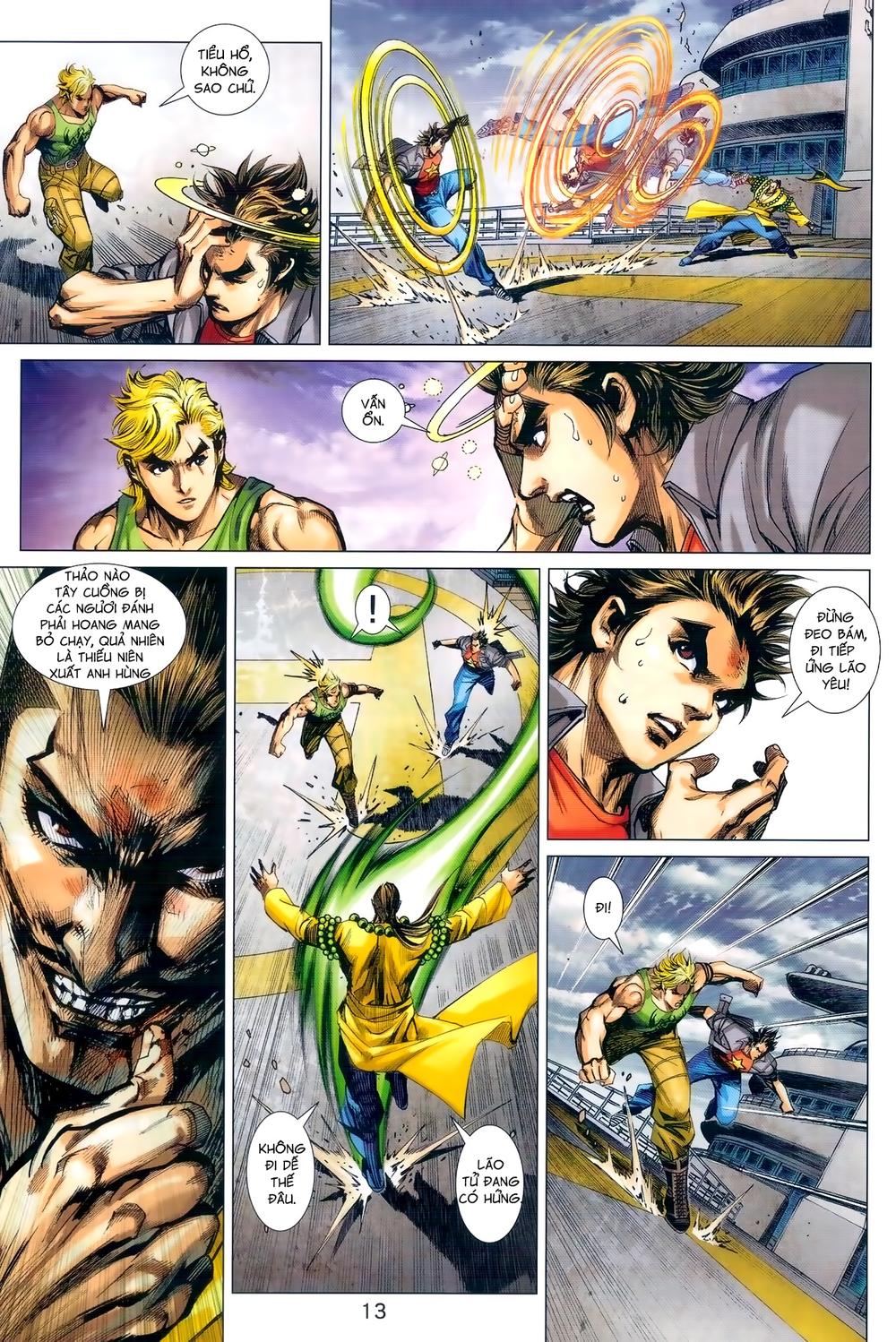 Long Hổ Môn Chapter 974 - Trang 2