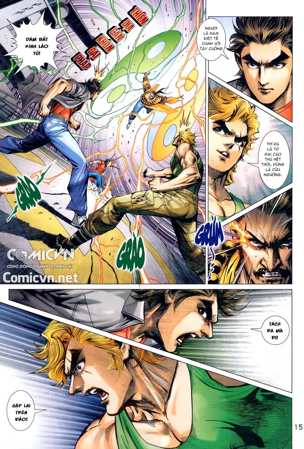 Long Hổ Môn Chapter 974 - Trang 2