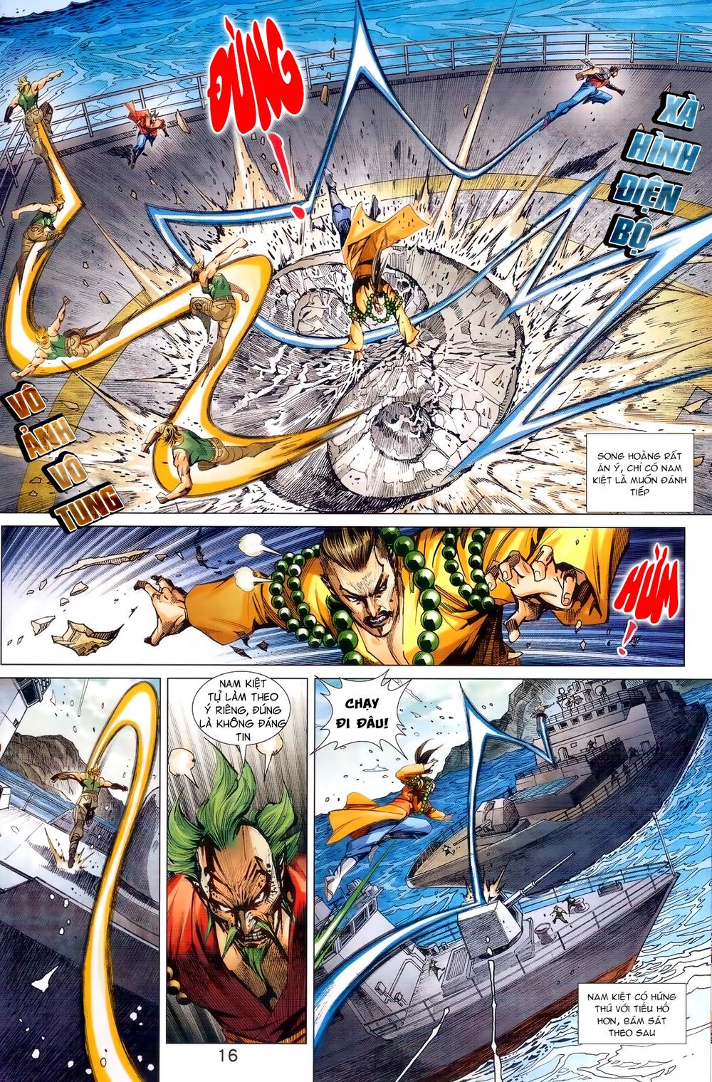 Long Hổ Môn Chapter 974 - Trang 2