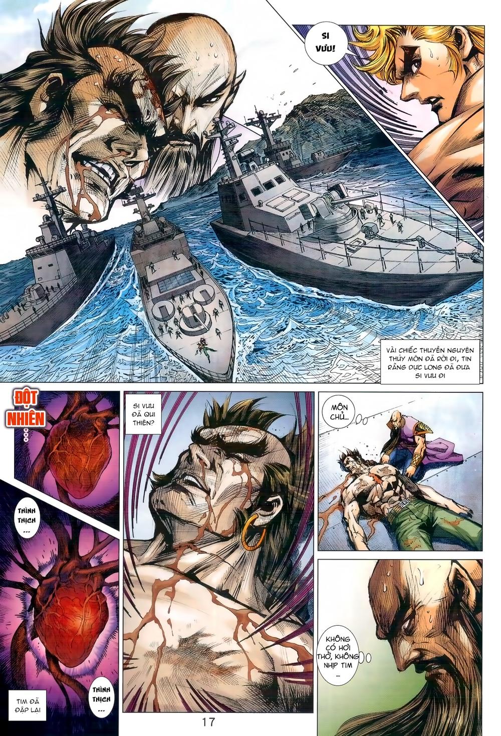 Long Hổ Môn Chapter 974 - Trang 2