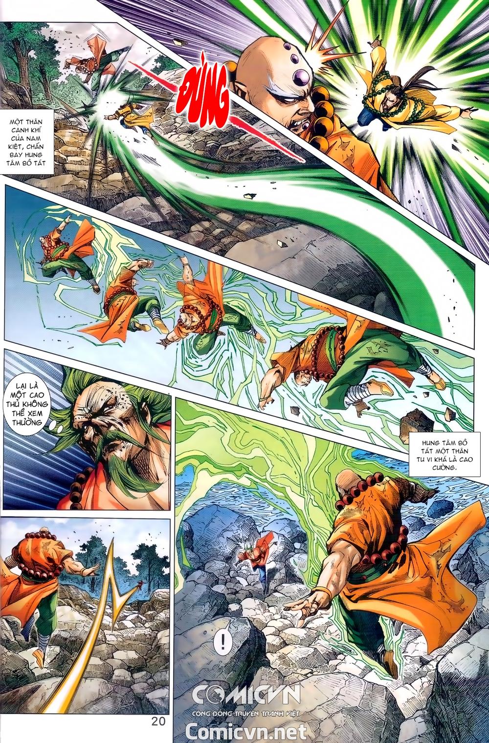 Long Hổ Môn Chapter 974 - Trang 2