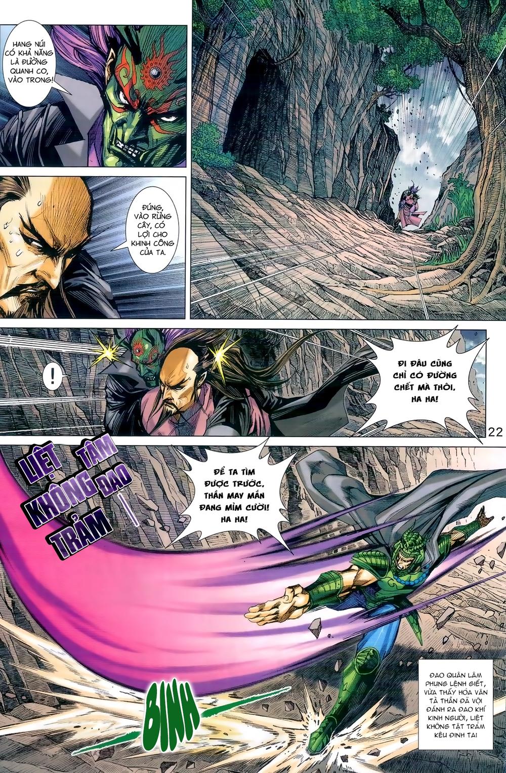 Long Hổ Môn Chapter 974 - Trang 2