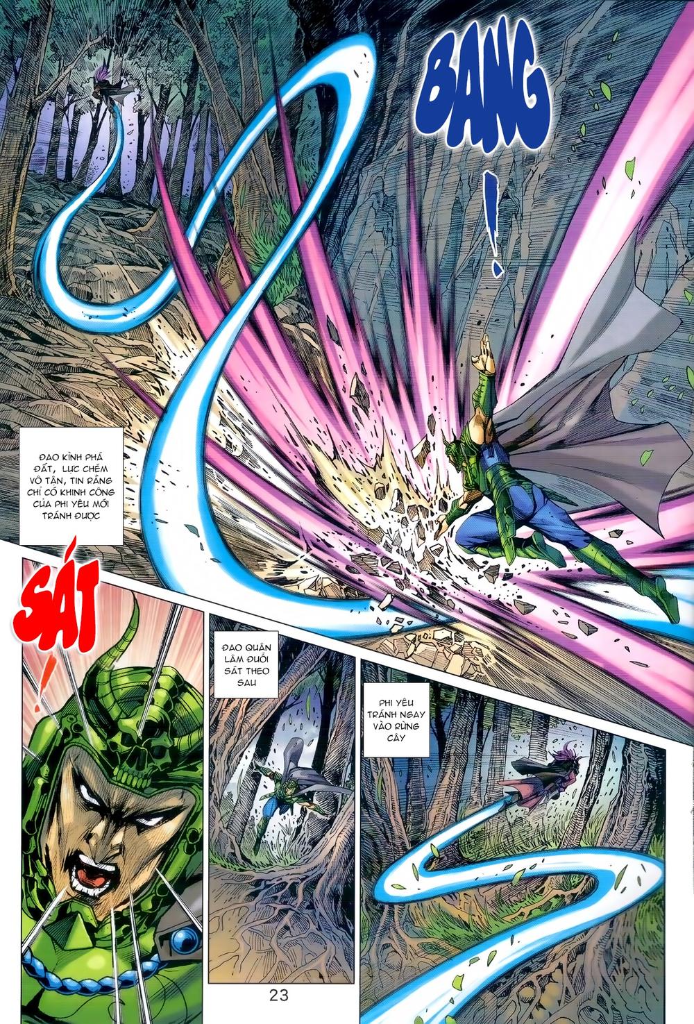 Long Hổ Môn Chapter 974 - Trang 2