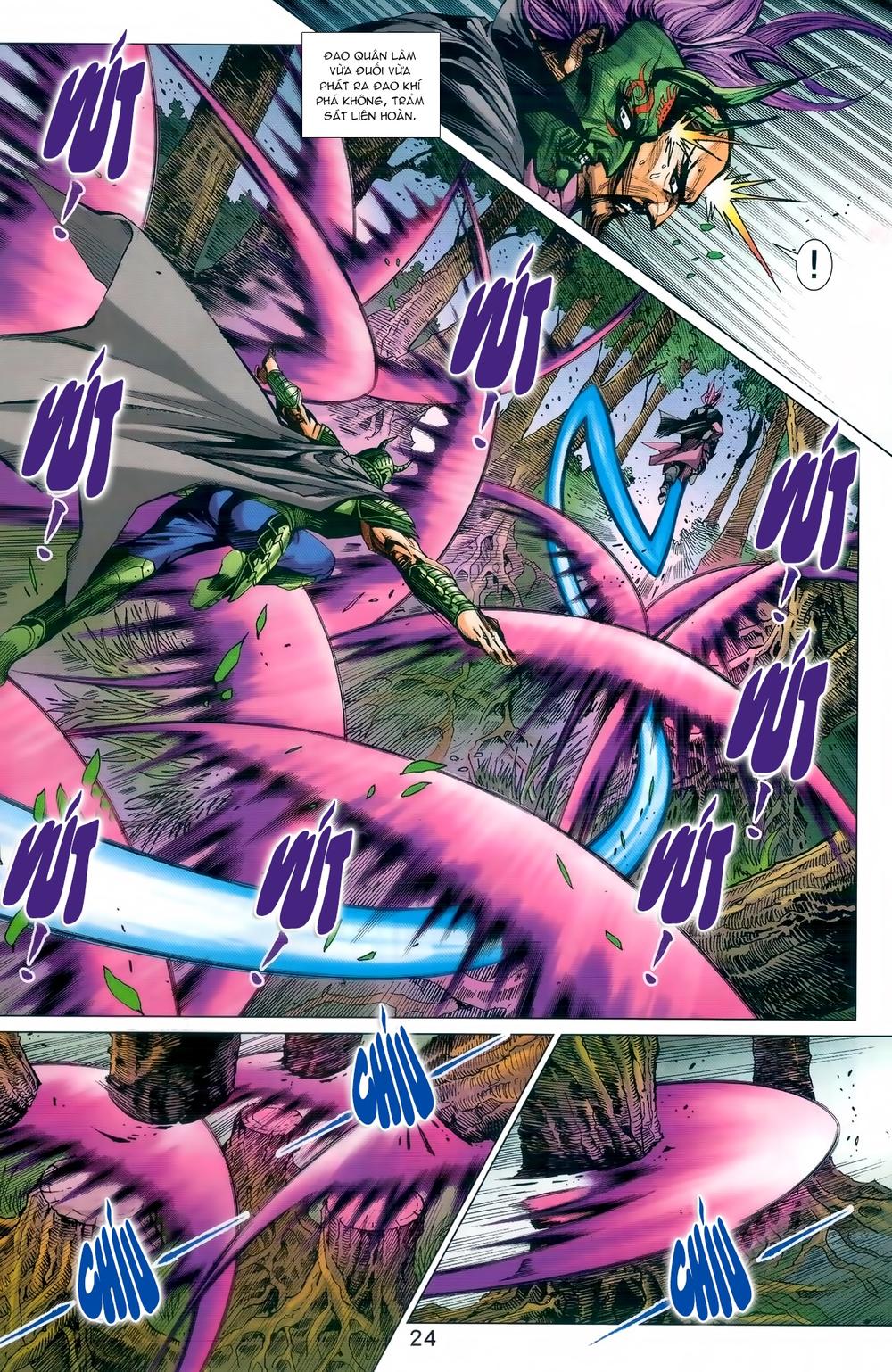 Long Hổ Môn Chapter 974 - Trang 2