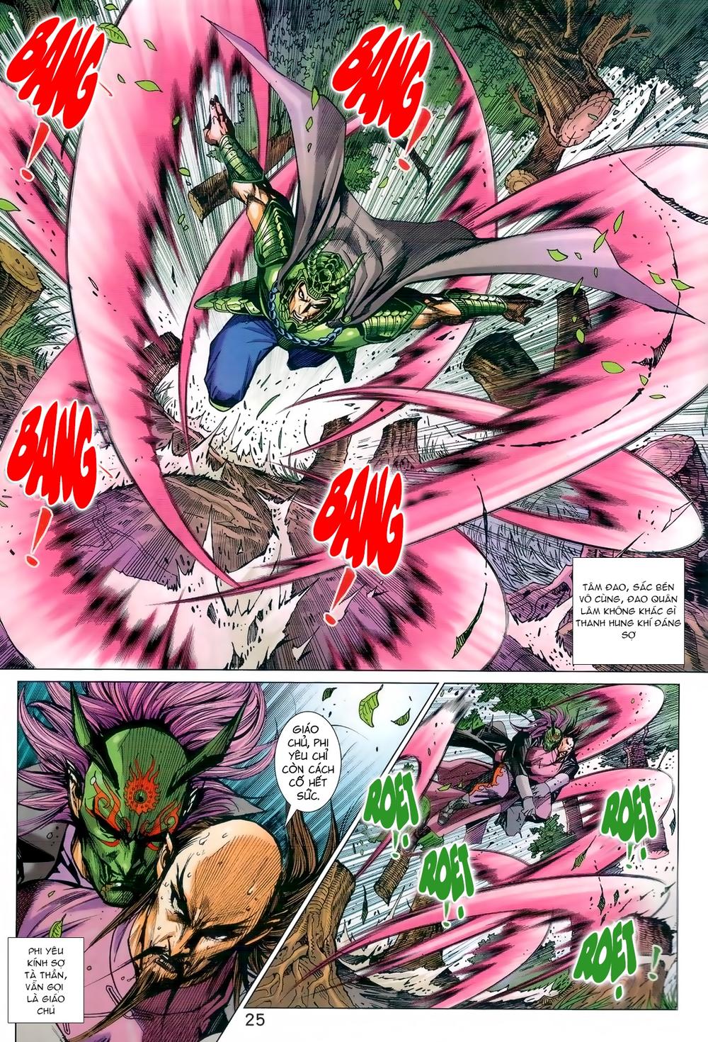 Long Hổ Môn Chapter 974 - Trang 2