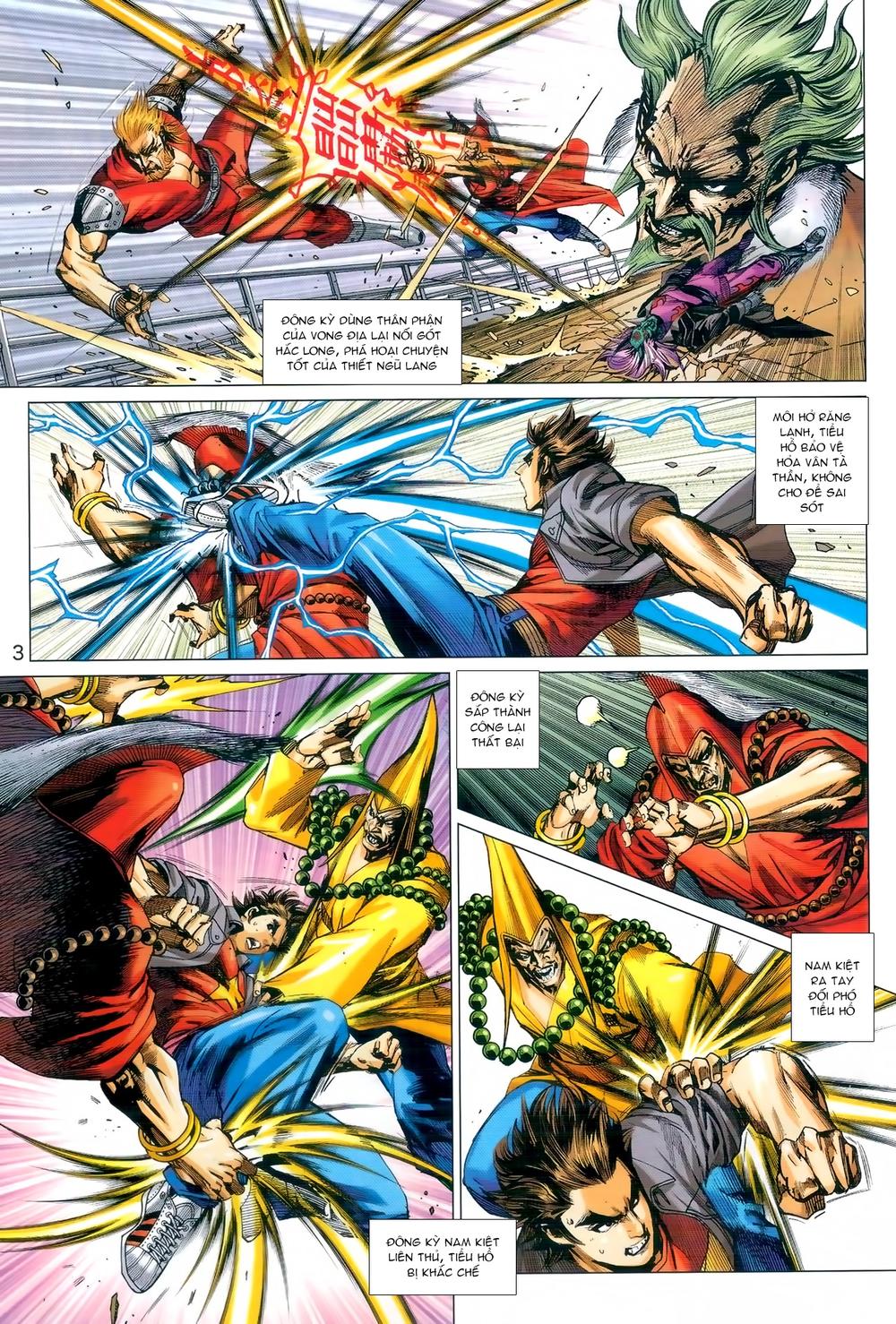 Long Hổ Môn Chapter 974 - Trang 2