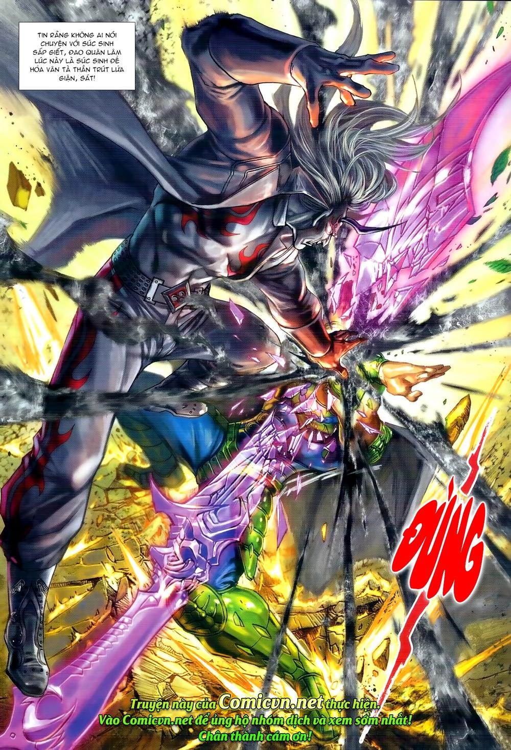 Long Hổ Môn Chapter 974 - Trang 2