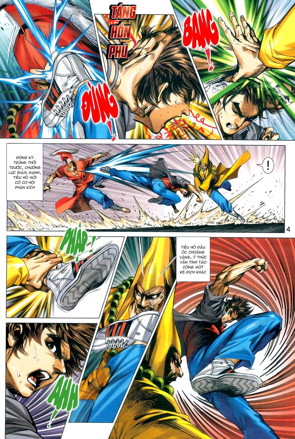 Long Hổ Môn Chapter 974 - Trang 2