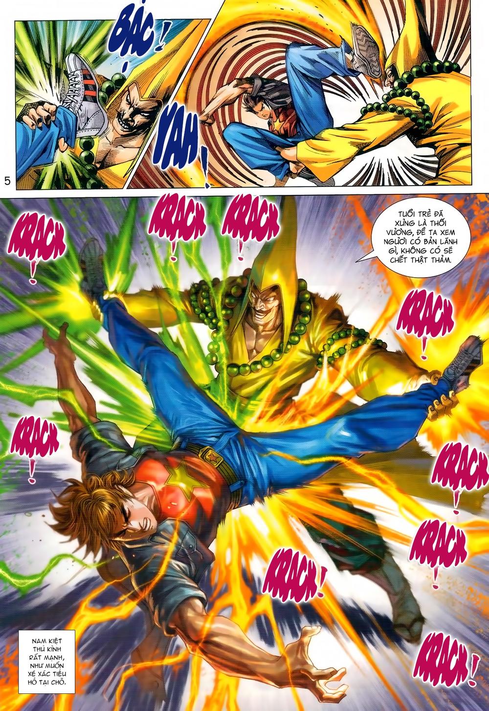 Long Hổ Môn Chapter 974 - Trang 2