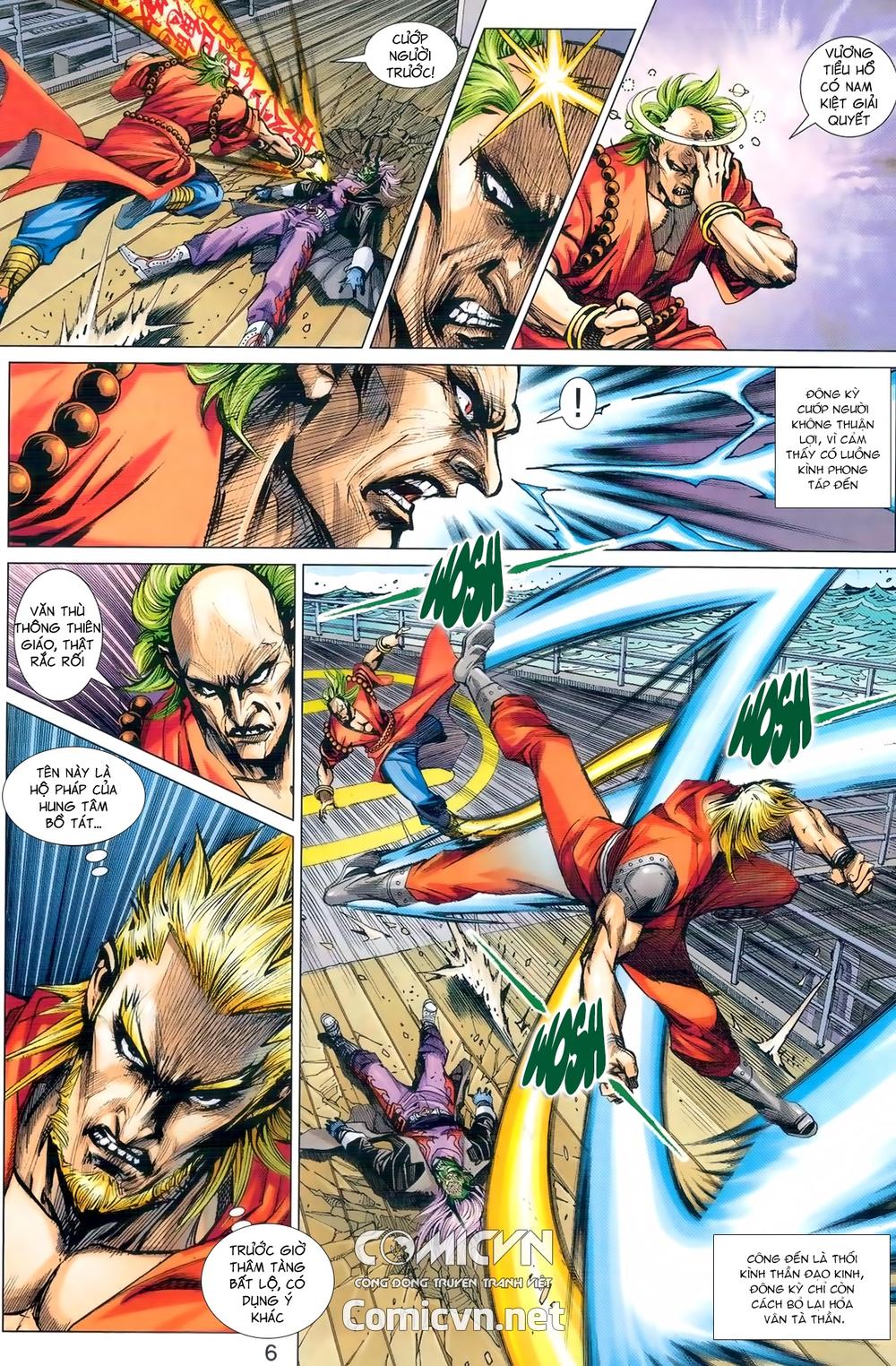 Long Hổ Môn Chapter 974 - Trang 2