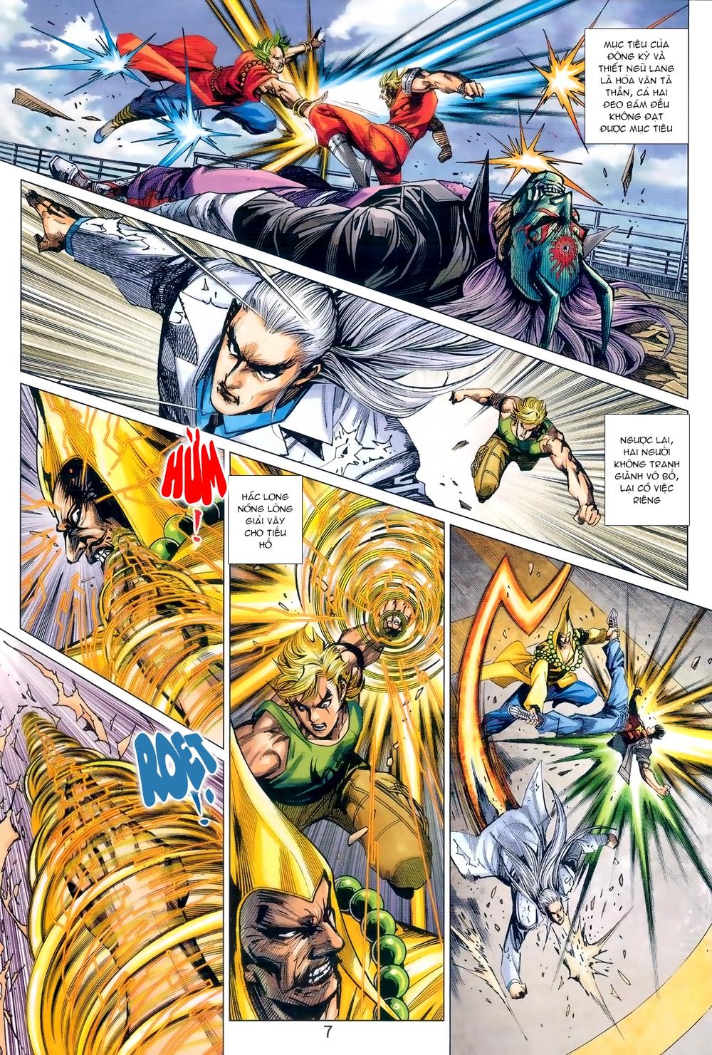 Long Hổ Môn Chapter 974 - Trang 2