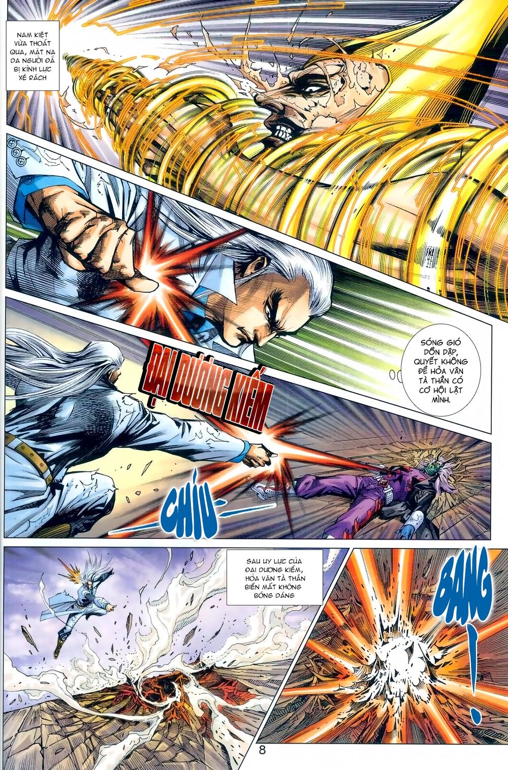 Long Hổ Môn Chapter 974 - Trang 2