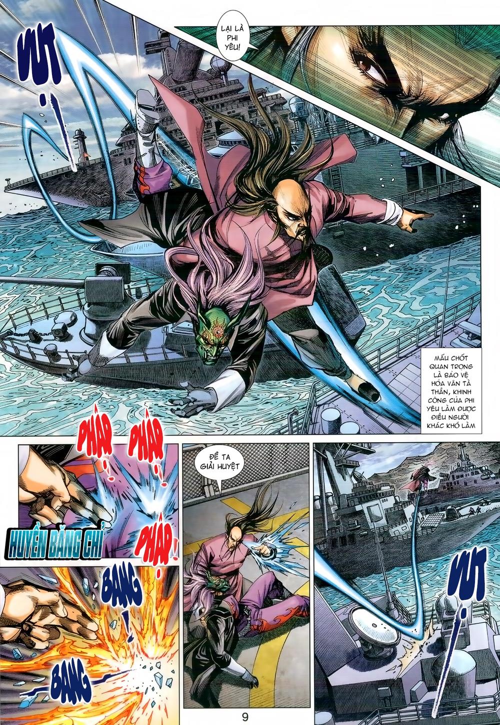 Long Hổ Môn Chapter 974 - Trang 2