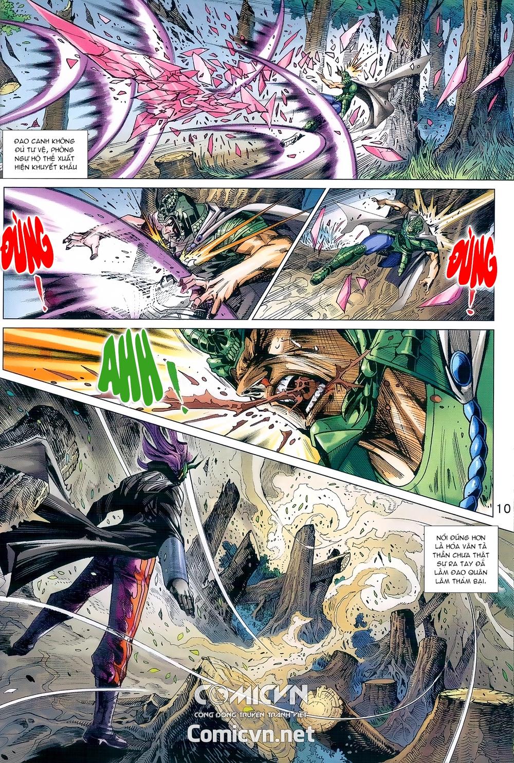 Long Hổ Môn Chapter 975 - Trang 2