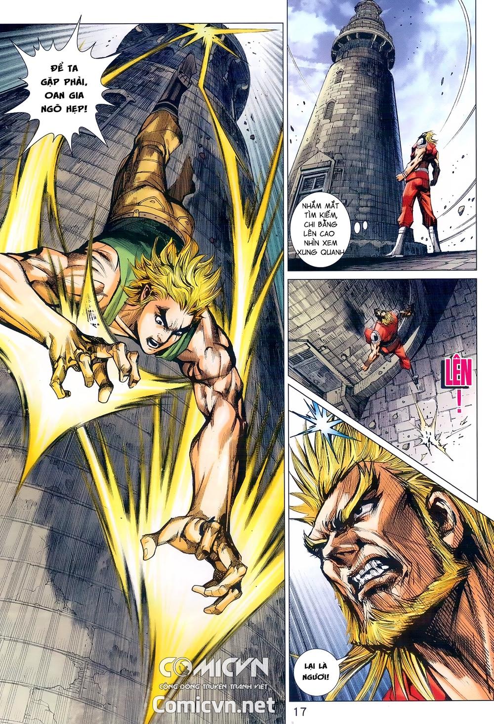 Long Hổ Môn Chapter 975 - Trang 2