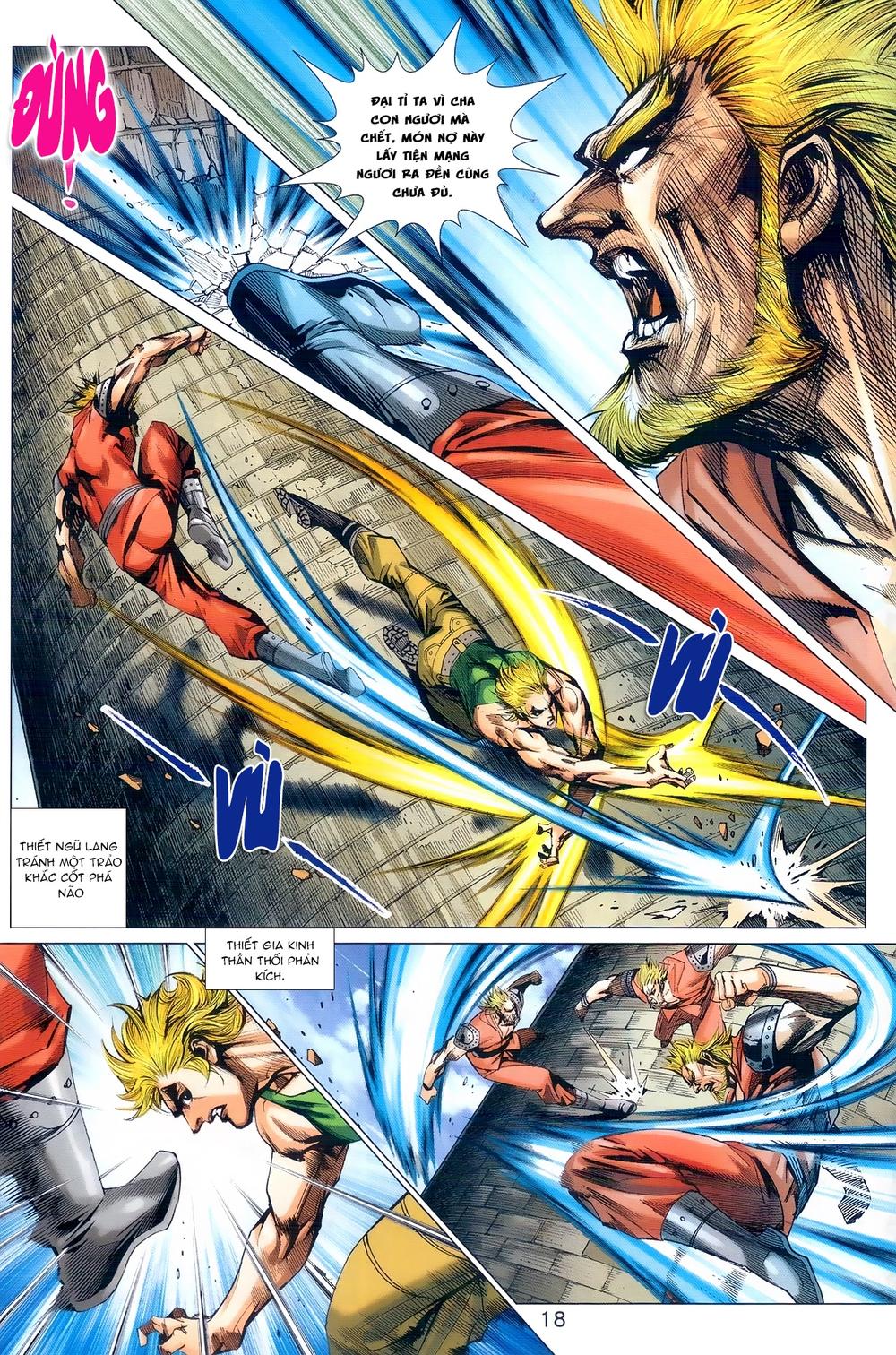 Long Hổ Môn Chapter 975 - Trang 2