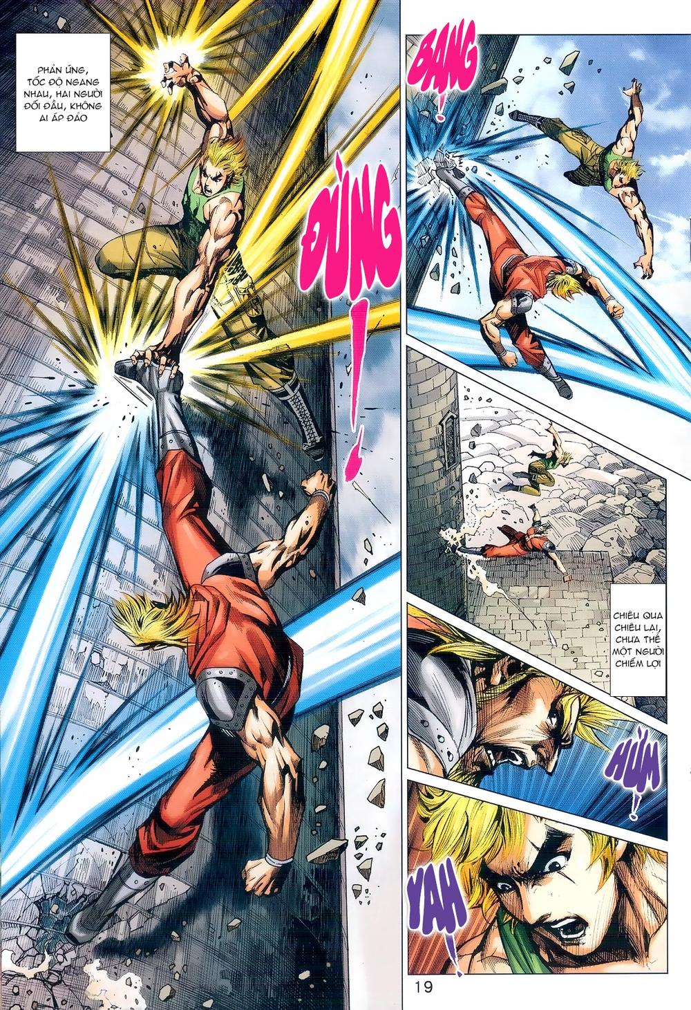 Long Hổ Môn Chapter 975 - Trang 2