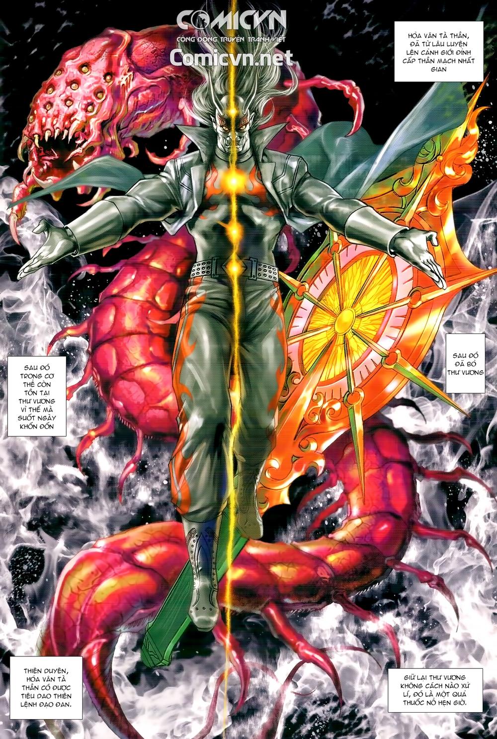 Long Hổ Môn Chapter 975 - Trang 2