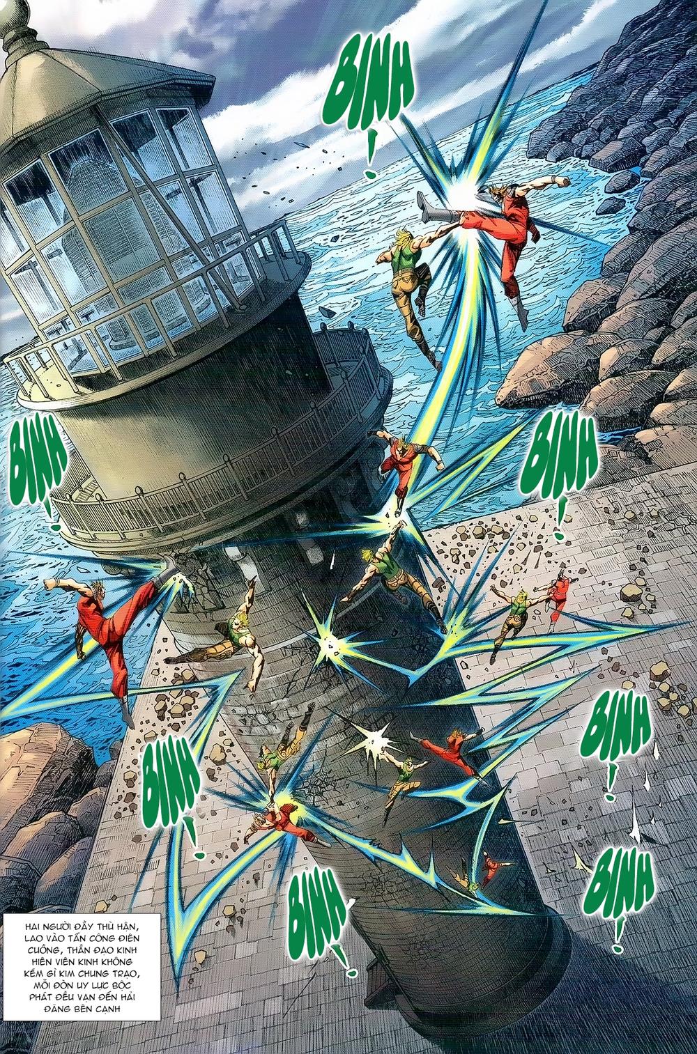 Long Hổ Môn Chapter 975 - Trang 2