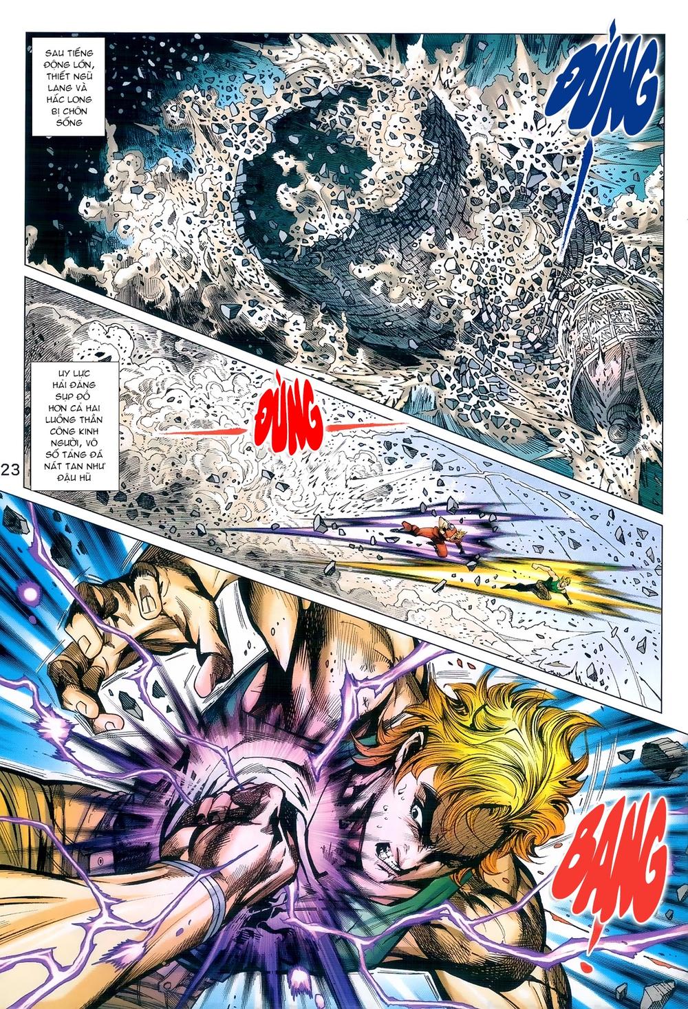 Long Hổ Môn Chapter 975 - Trang 2