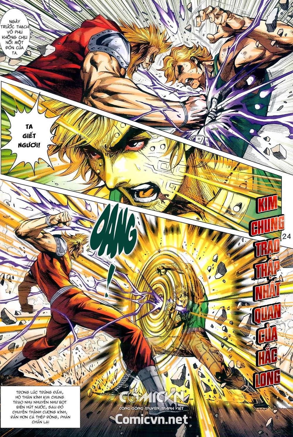 Long Hổ Môn Chapter 975 - Trang 2