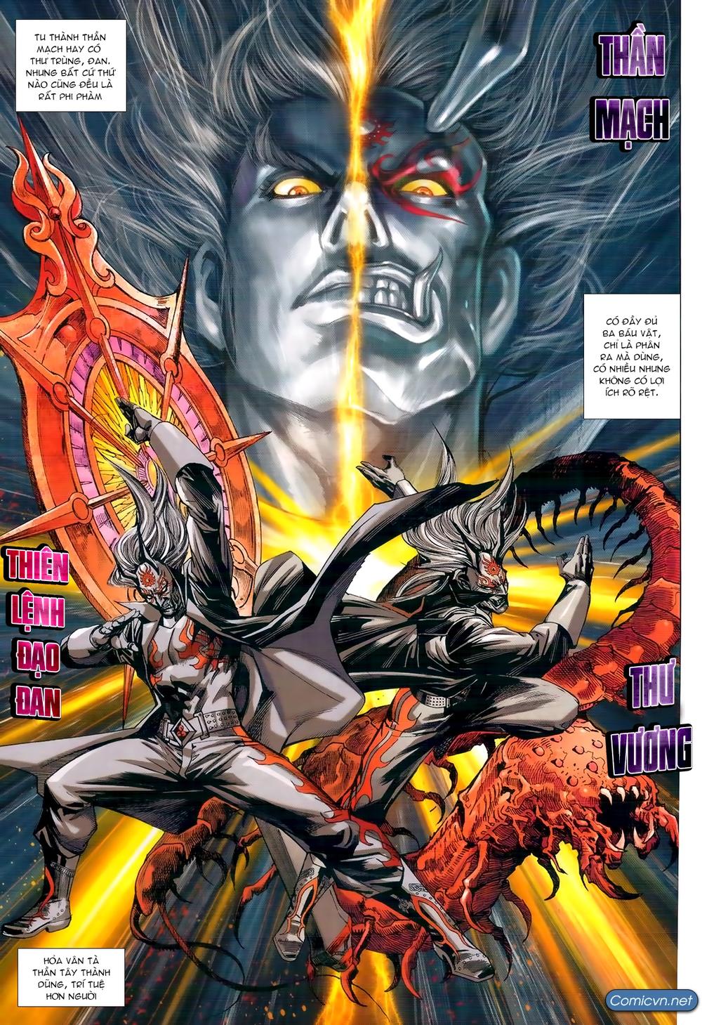 Long Hổ Môn Chapter 975 - Trang 2