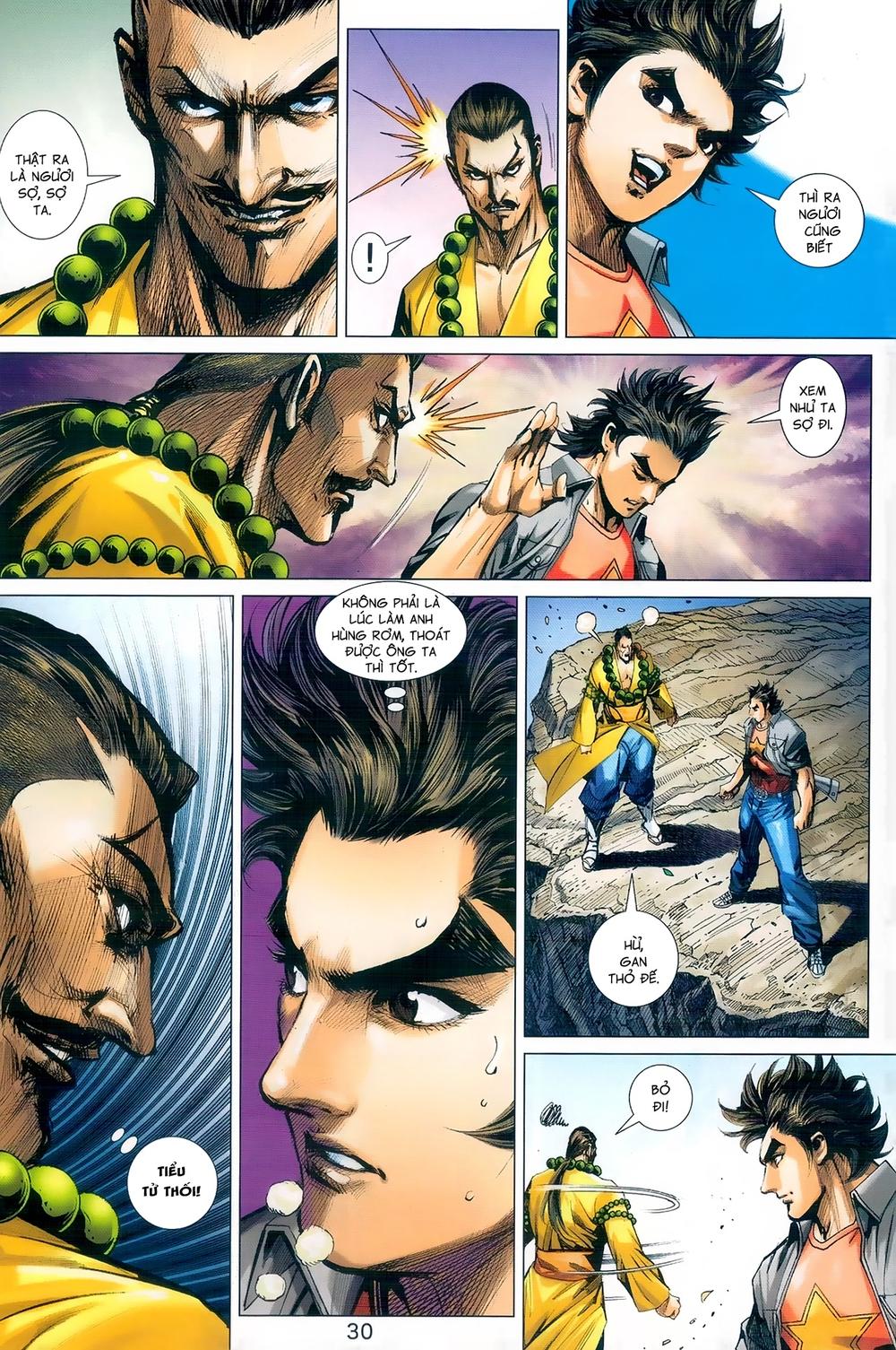 Long Hổ Môn Chapter 975 - Trang 2