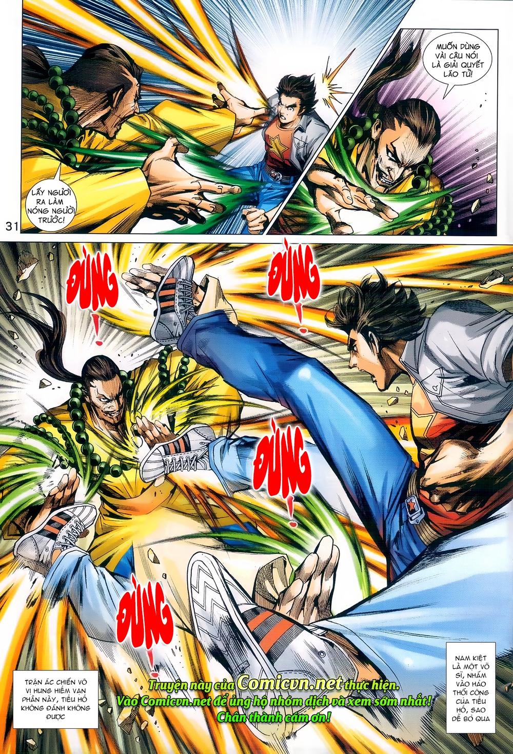 Long Hổ Môn Chapter 975 - Trang 2