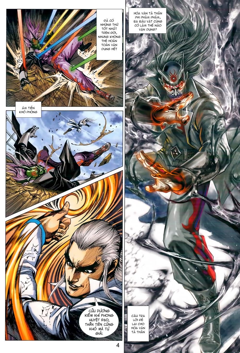 Long Hổ Môn Chapter 975 - Trang 2