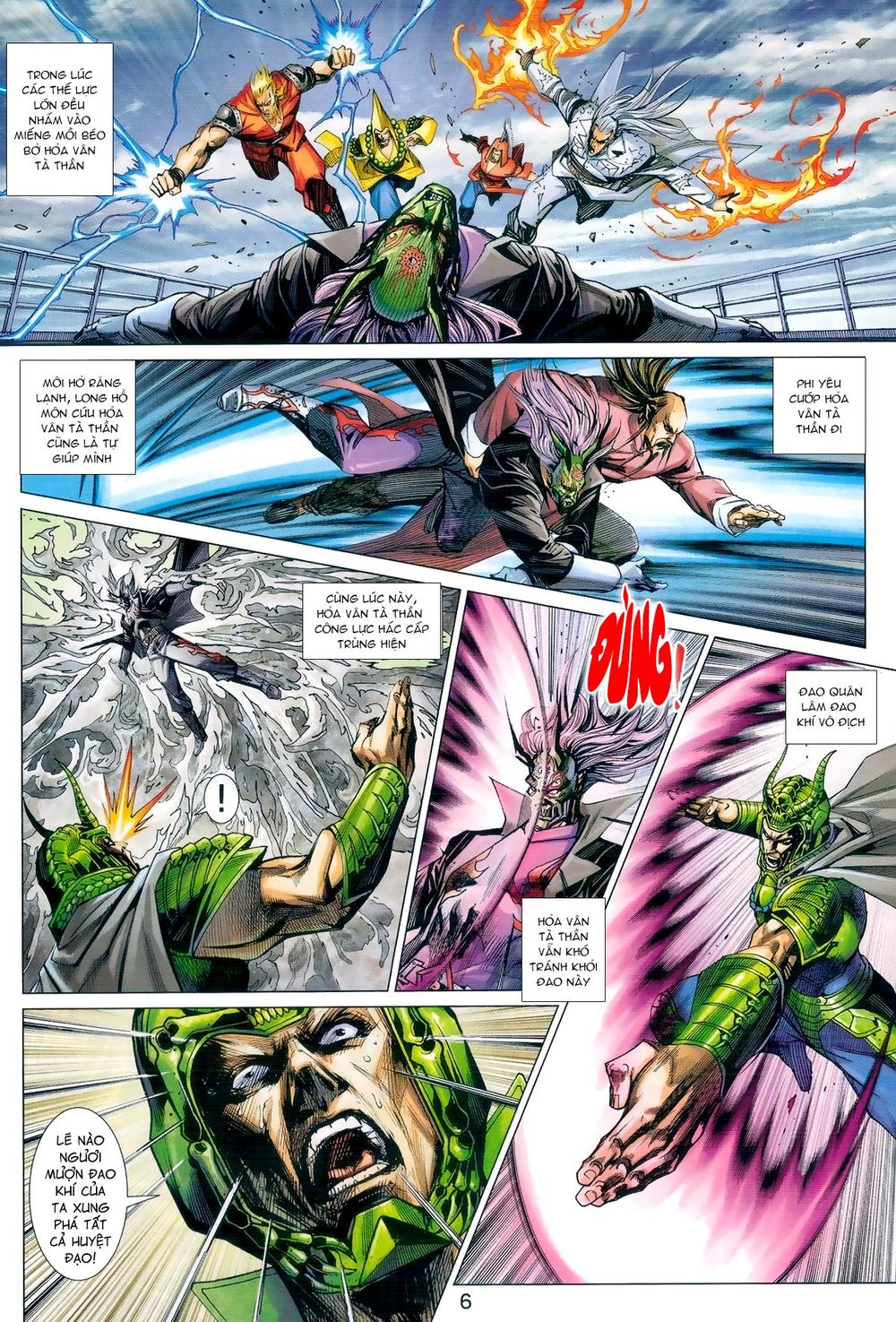 Long Hổ Môn Chapter 975 - Trang 2