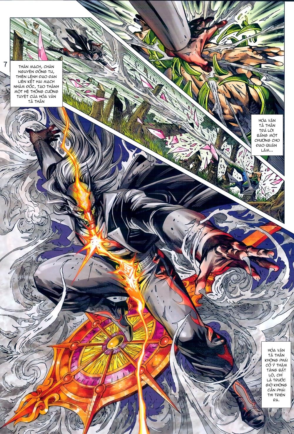 Long Hổ Môn Chapter 975 - Trang 2